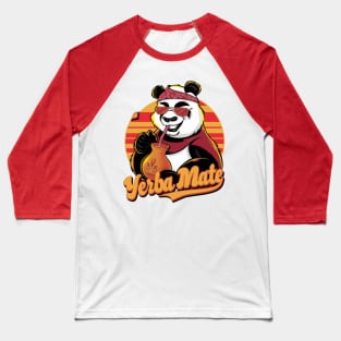 Yerba Mate, Panda Baseball T-Shirt